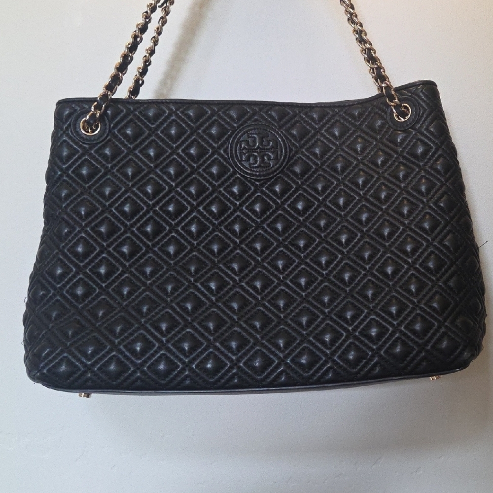 Black Quilted Shoulder Bag